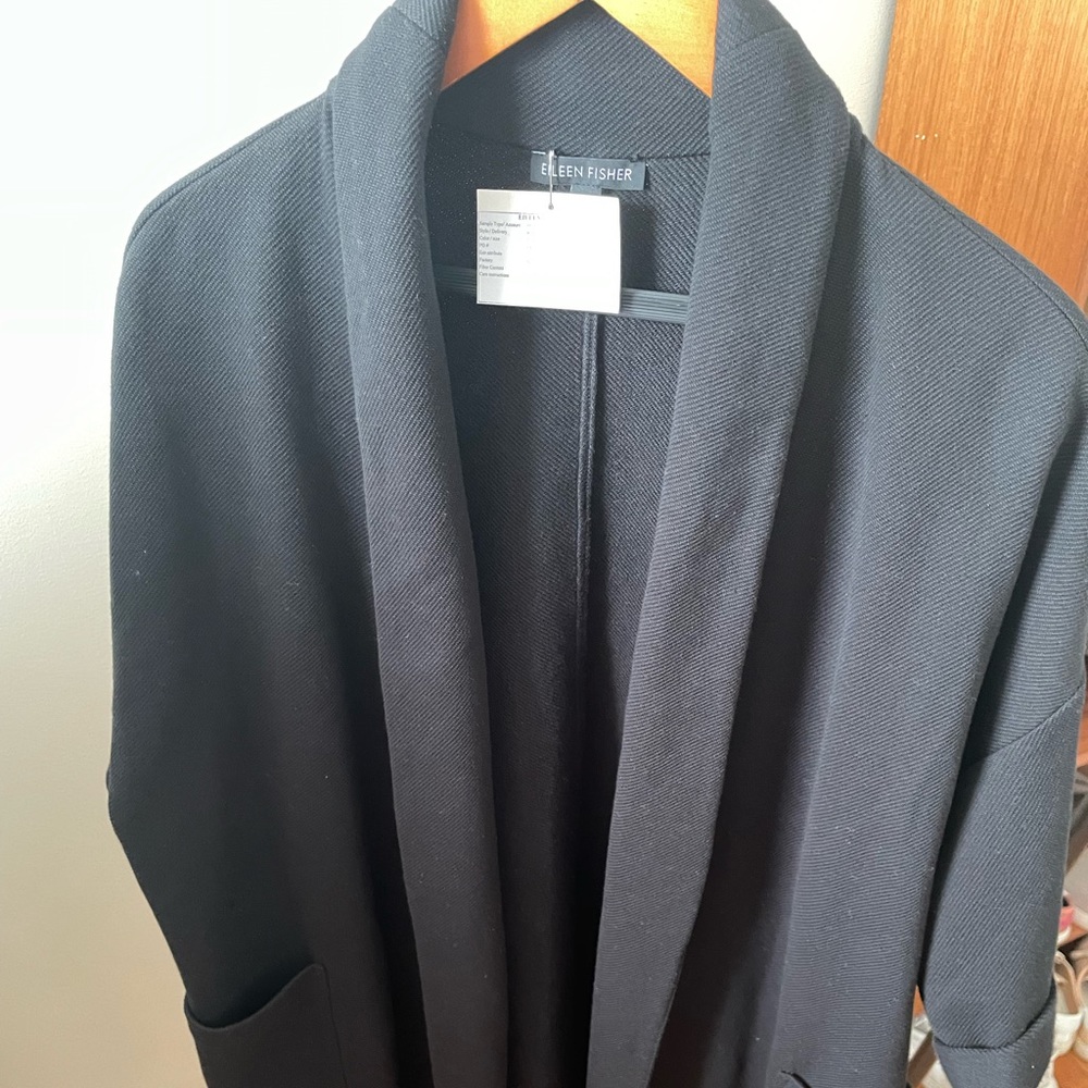 EILEEN FISHER oversize cardigan